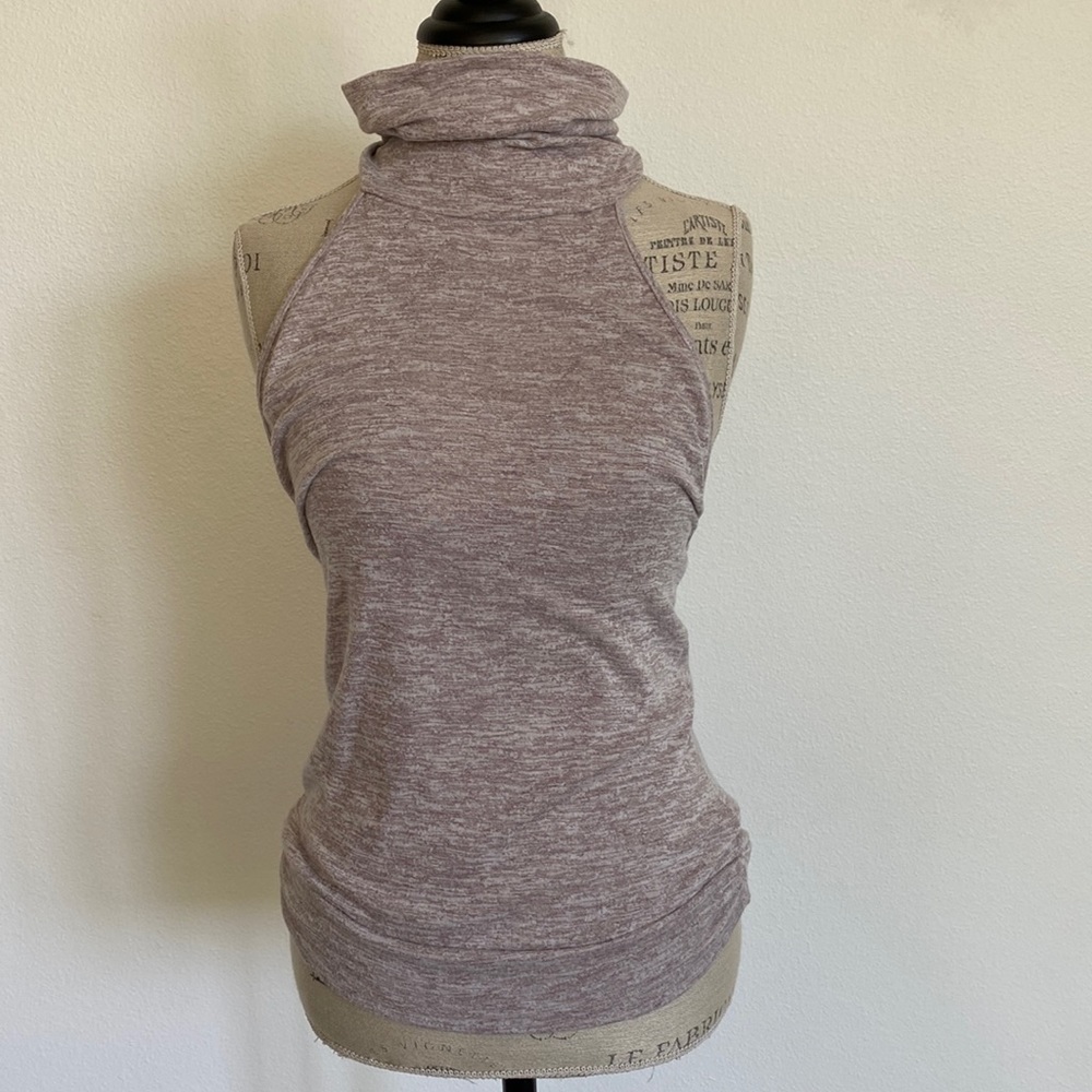 Summer top free back Size S